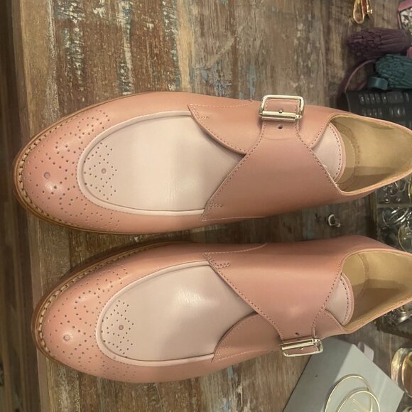 Office of Angela Scott Mr. Georgie Monkstrap Shoes  Size 38 - Picture 8 of 9